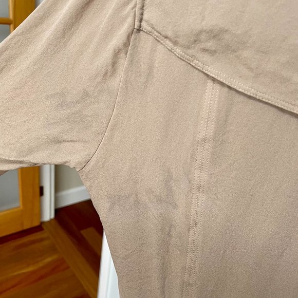 Burberry - Dress - silk -Size UK8/US6 - Brown sugar - GUC - Picture 5 of 7